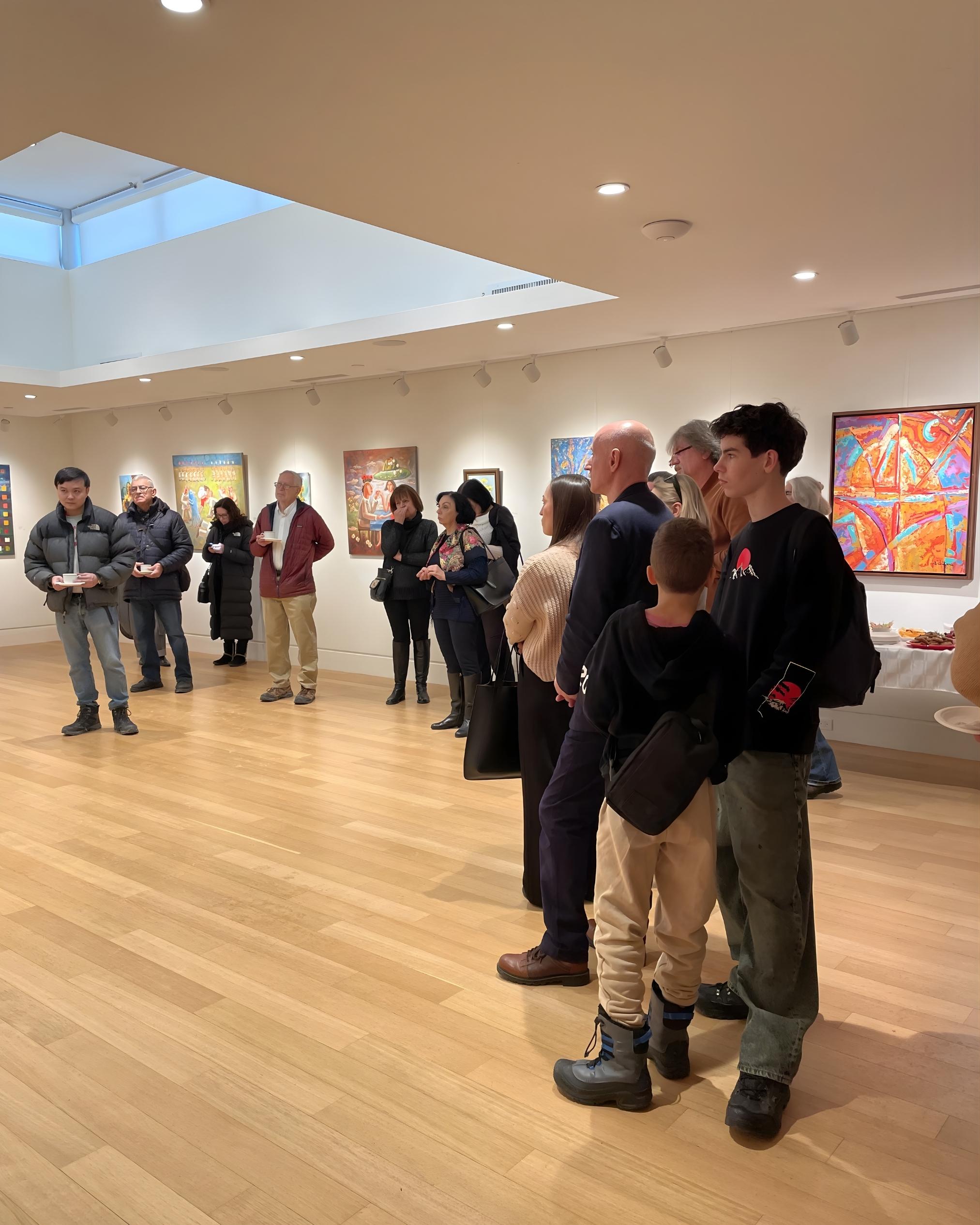 EXPRESSIONS: A Group Art Exhibition, February 8, 2026